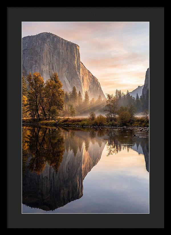 Yosemite Valley At Dawn