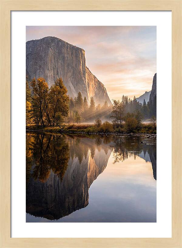 Yosemite Valley At Dawn