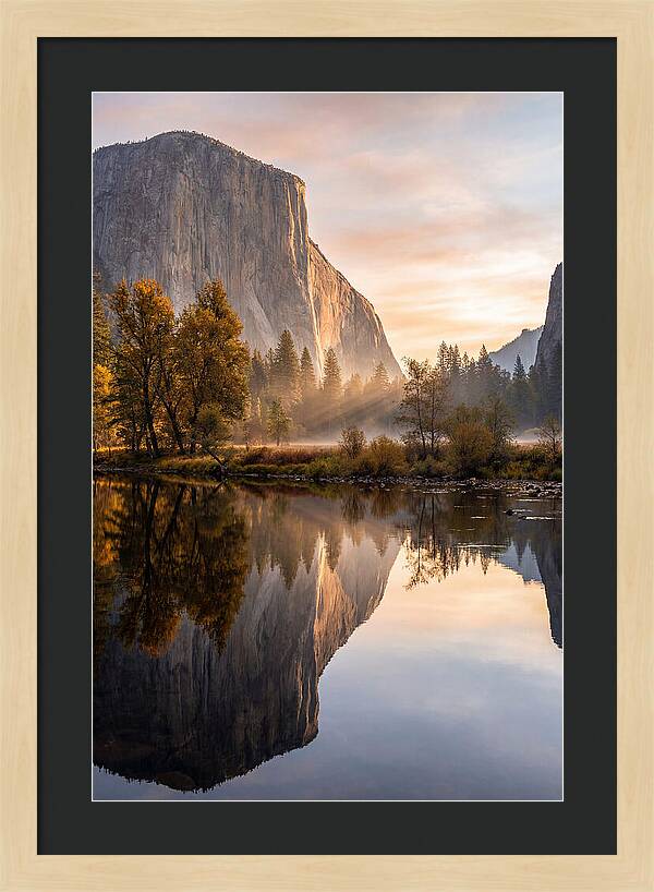 Yosemite Valley At Dawn