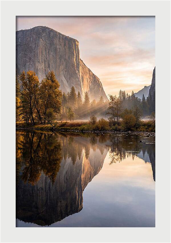Yosemite Valley At Dawn