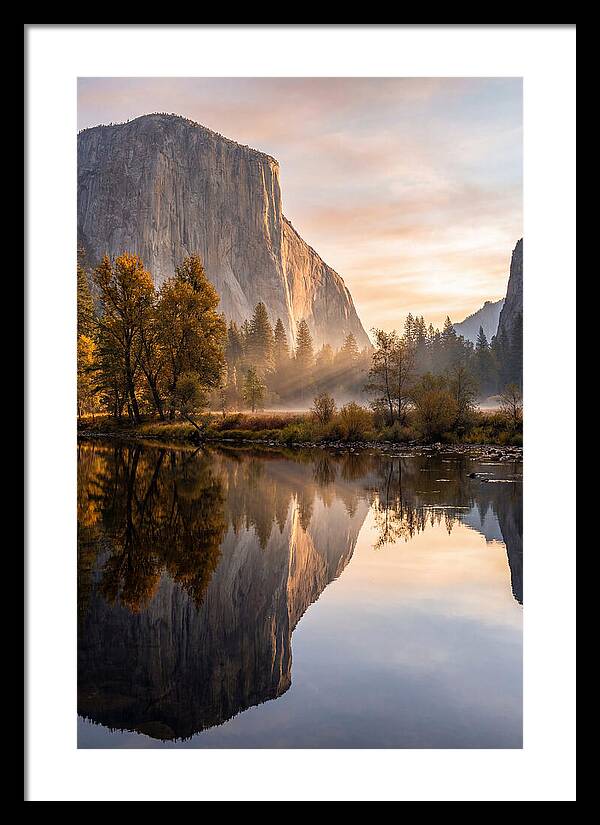 Yosemite Valley At Dawn