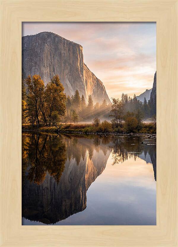 Yosemite Valley At Dawn