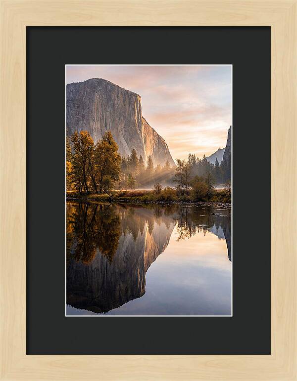 Yosemite Valley At Dawn