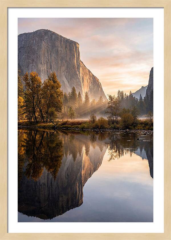 Yosemite Valley At Dawn