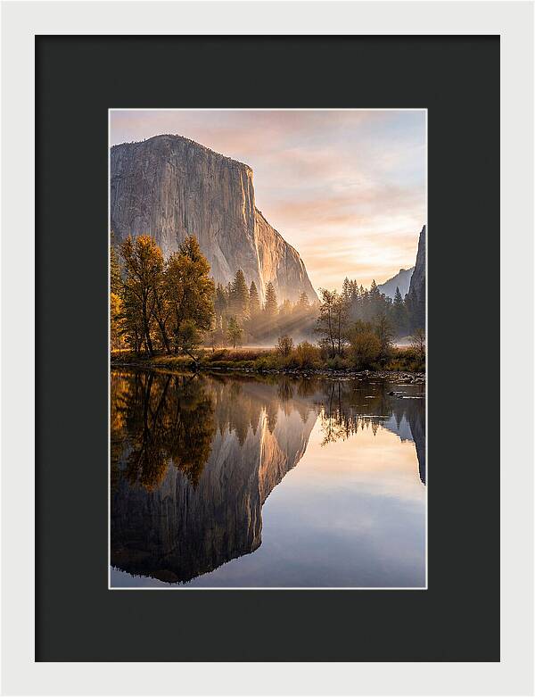 Yosemite Valley At Dawn
