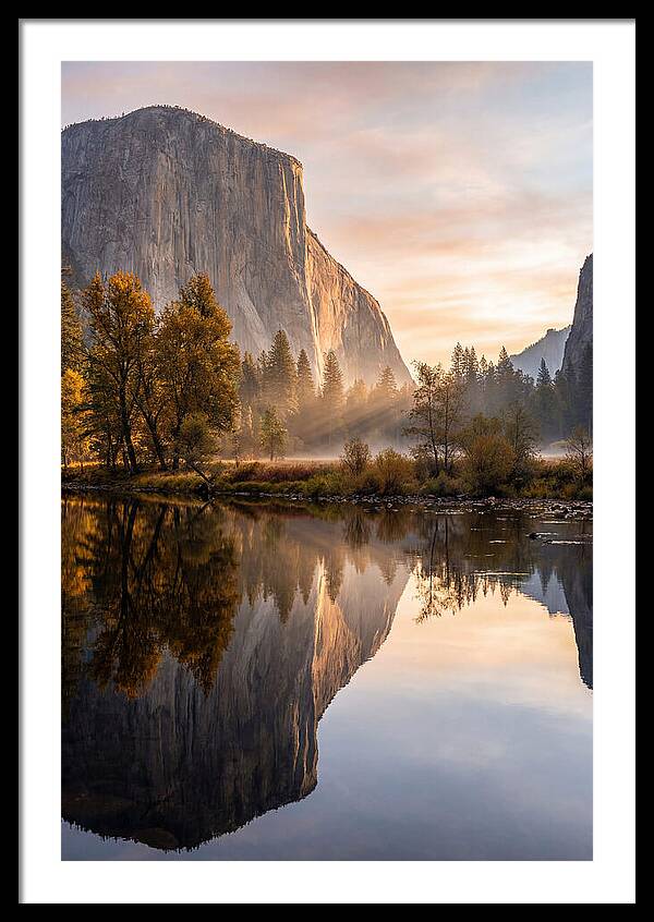 Yosemite Valley At Dawn