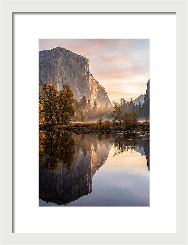Yosemite Valley At Dawn
