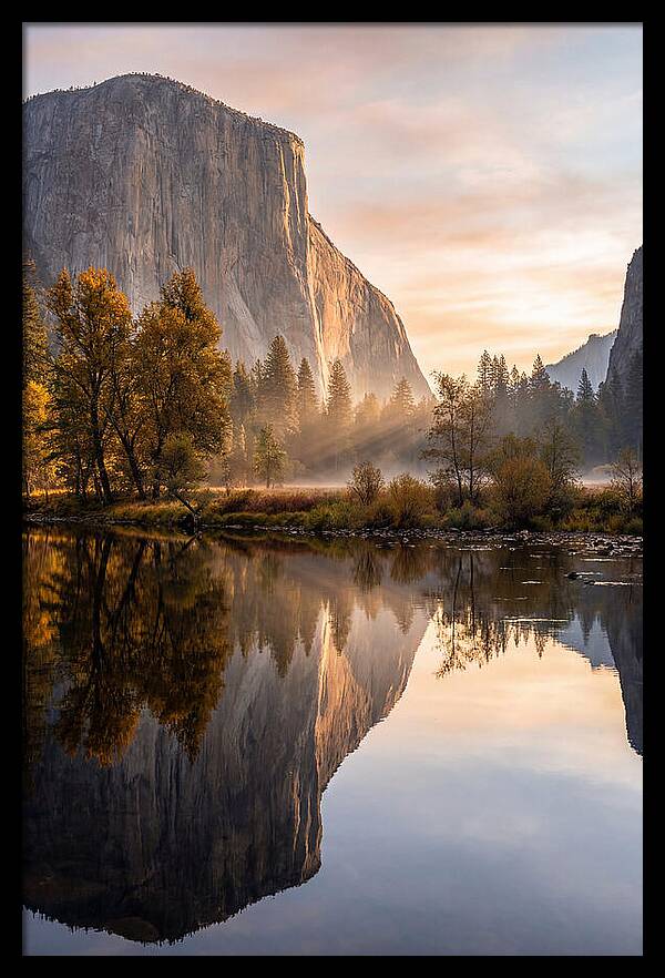 Yosemite Valley At Dawn