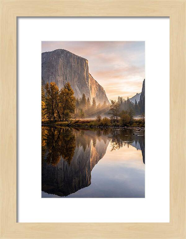 Yosemite Valley At Dawn