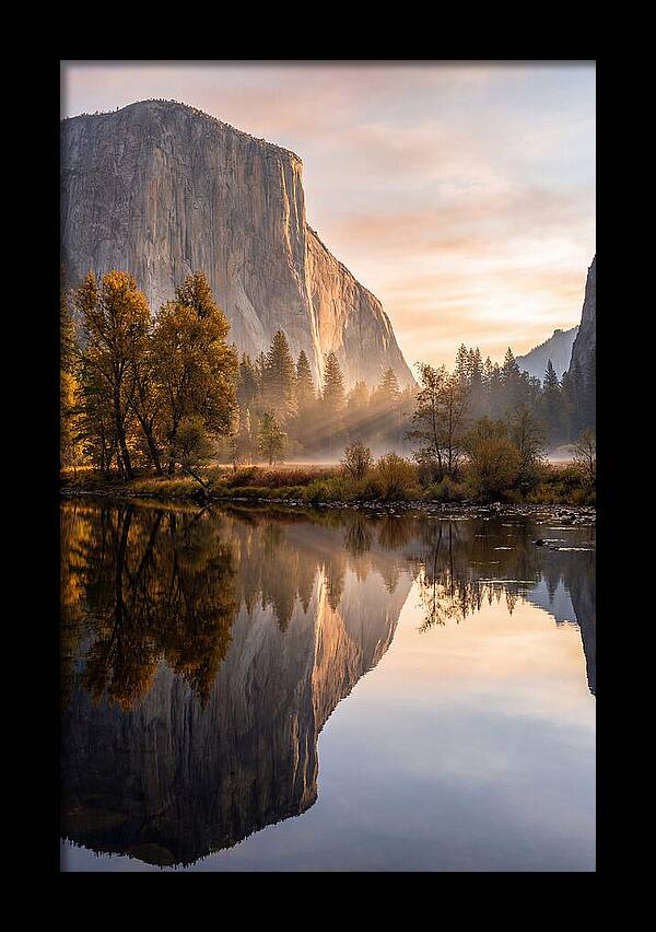 Yosemite Valley At Dawn