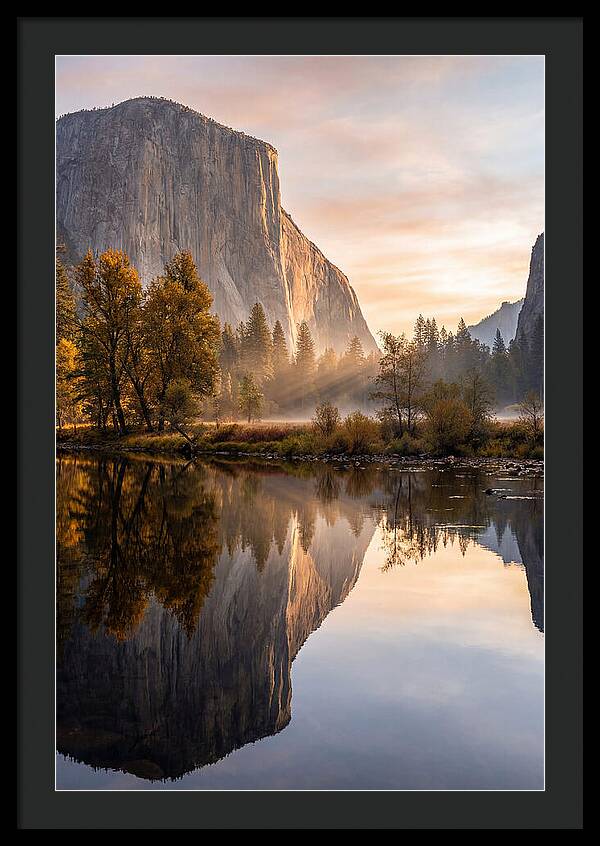 Yosemite Valley At Dawn