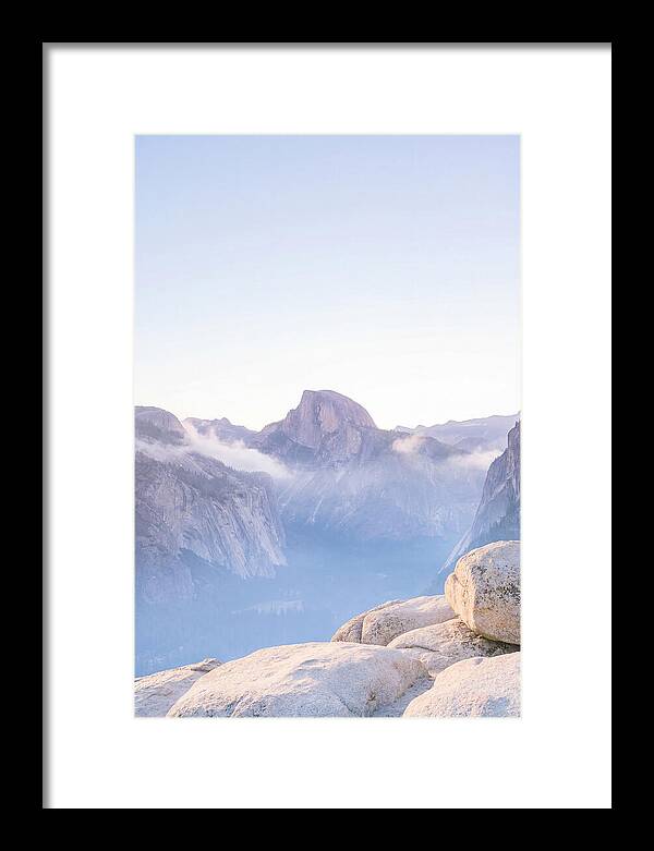 Yosemite Valley At Dawn
