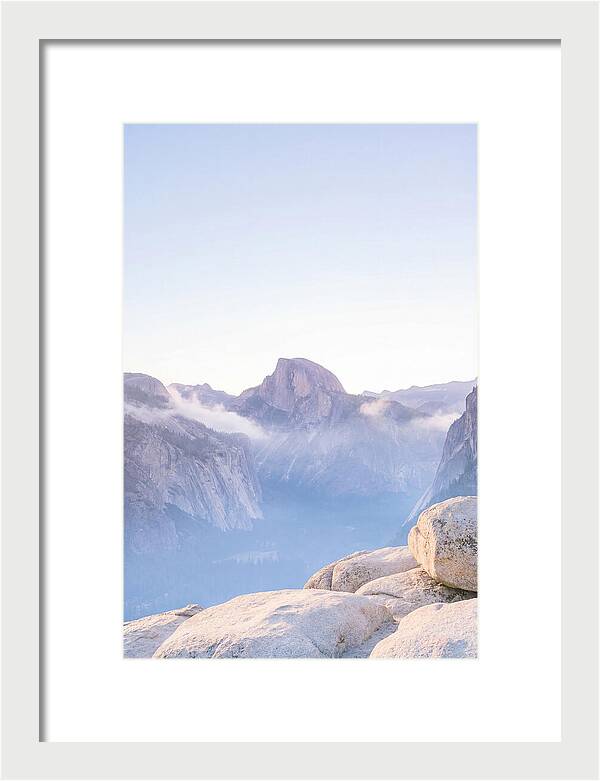 Yosemite Valley At Dawn