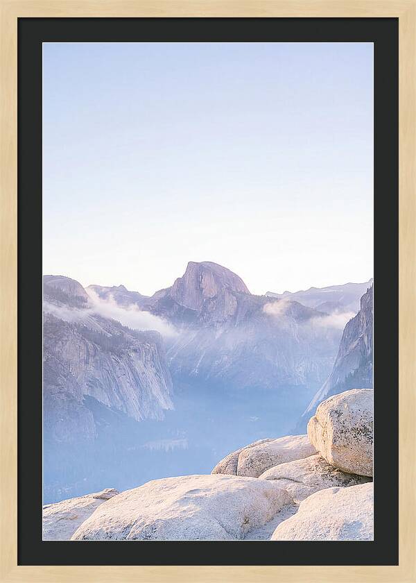 Yosemite Valley At Dawn