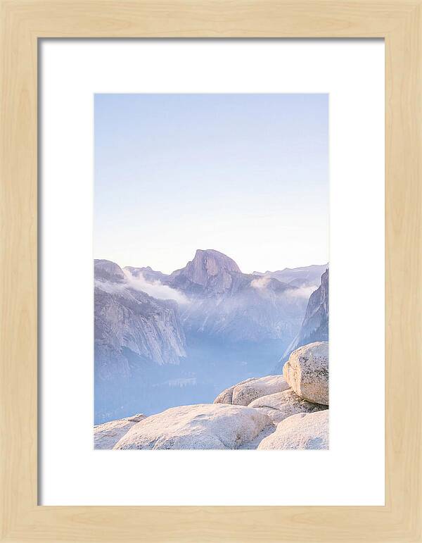 Yosemite Valley At Dawn