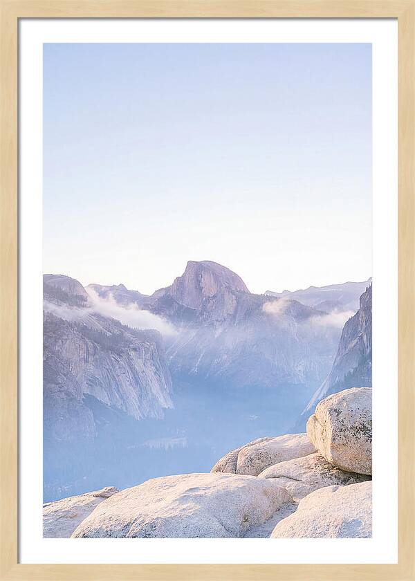 Yosemite Valley At Dawn