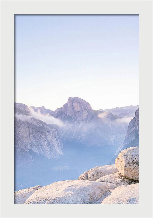 Yosemite Valley At Dawn