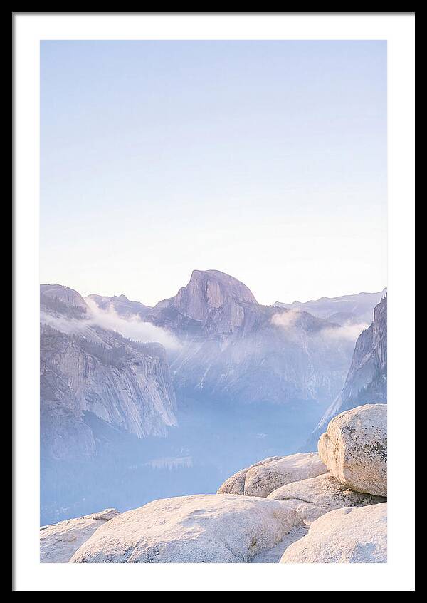 Yosemite Valley At Dawn