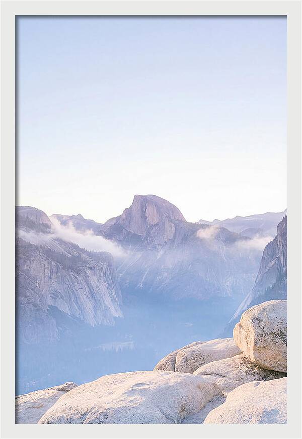 Yosemite Valley At Dawn