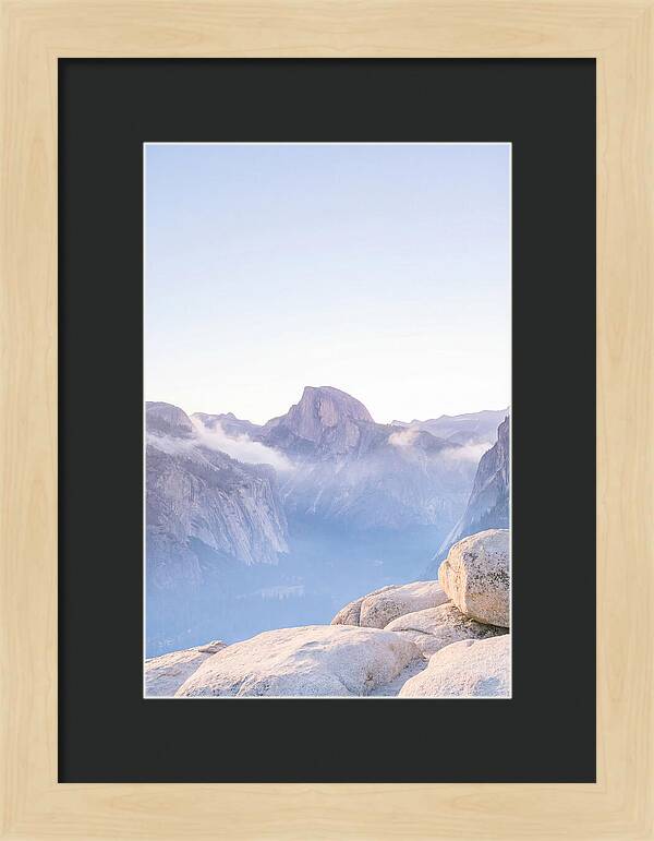 Yosemite Valley At Dawn