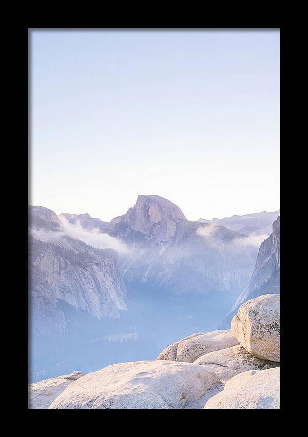Yosemite Valley At Dawn