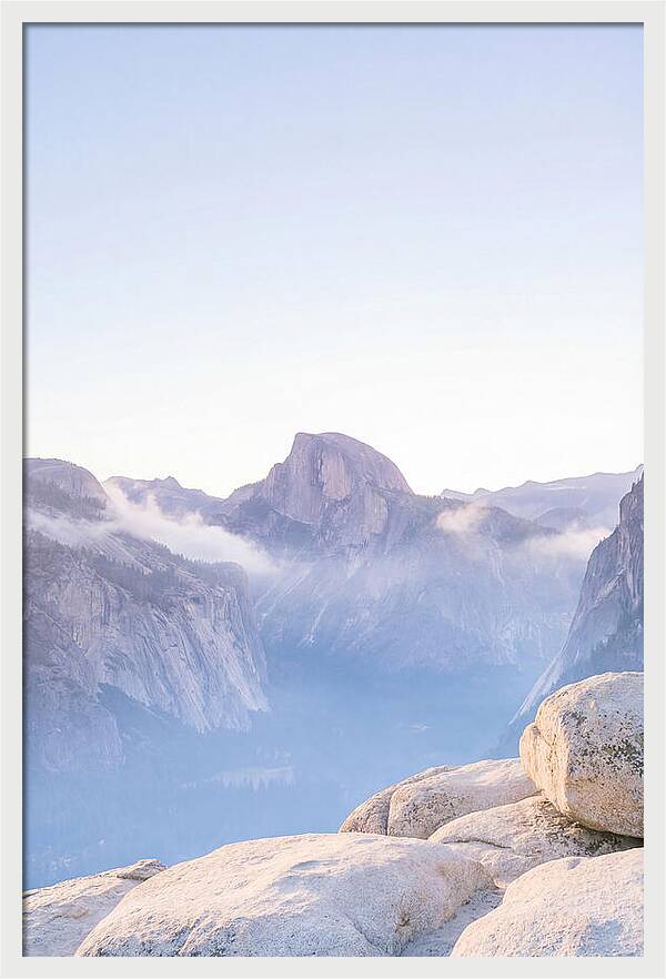 Yosemite Valley At Dawn