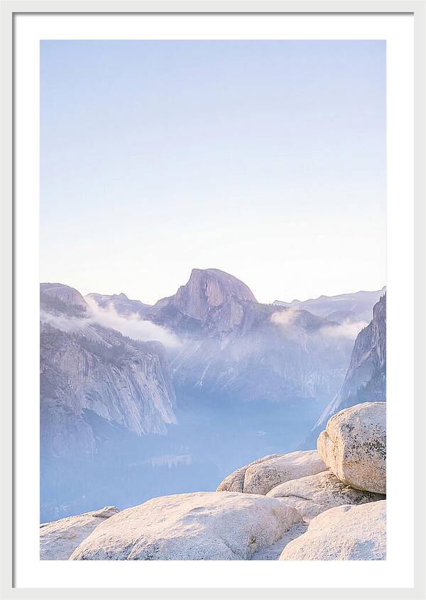 Yosemite Valley At Dawn