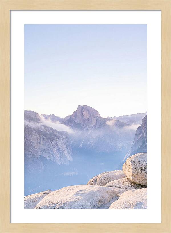 Yosemite Valley At Dawn