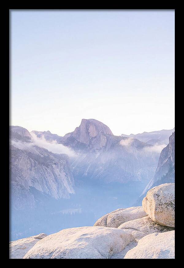 Yosemite Valley At Dawn