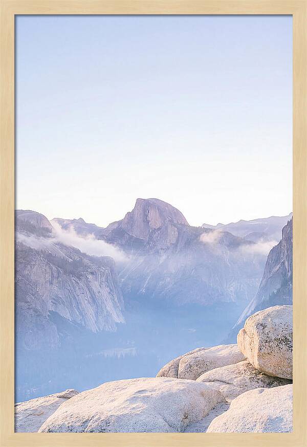 Yosemite Valley At Dawn