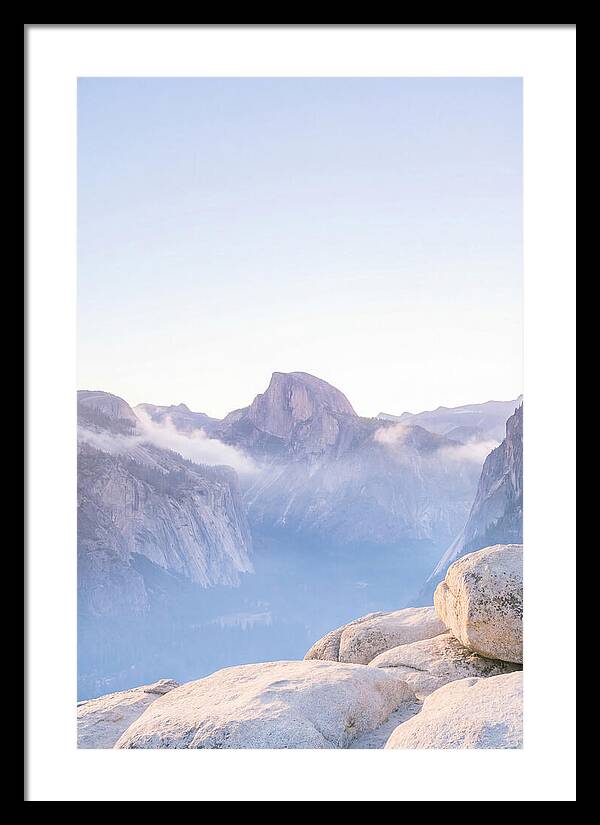 Yosemite Valley At Dawn
