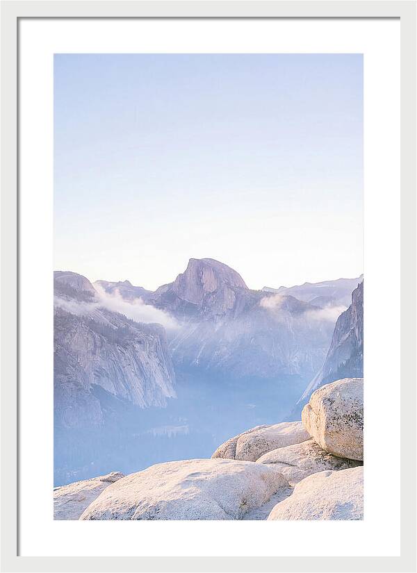 Yosemite Valley At Dawn
