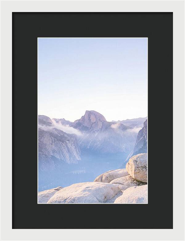 Yosemite Valley At Dawn