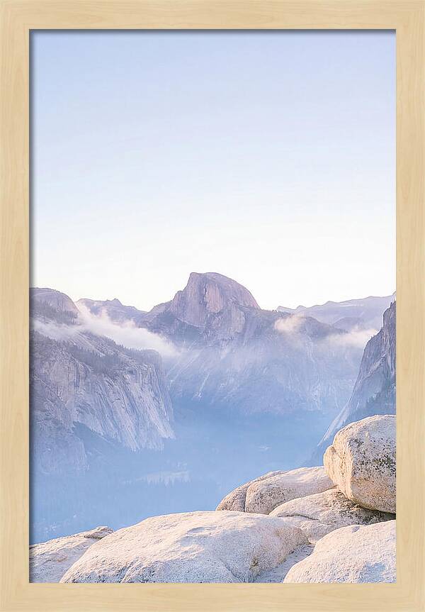 Yosemite Valley At Dawn