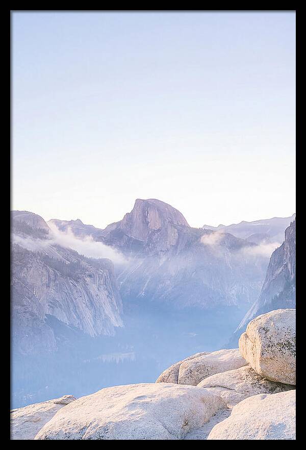 Yosemite Valley At Dawn
