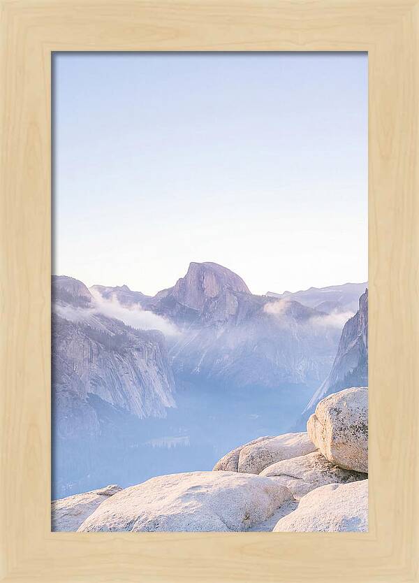 Yosemite Valley At Dawn