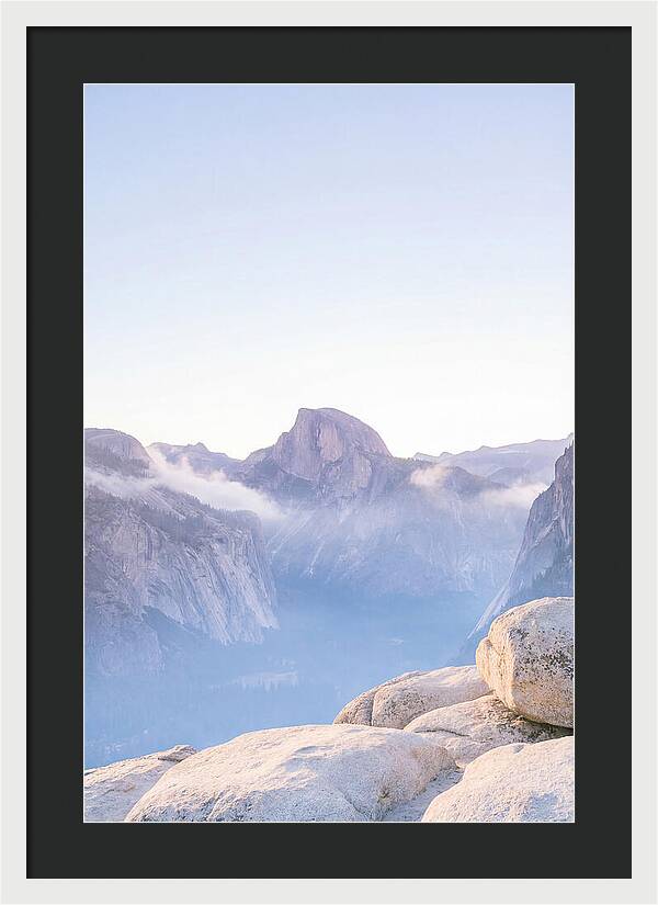 Yosemite Valley At Dawn