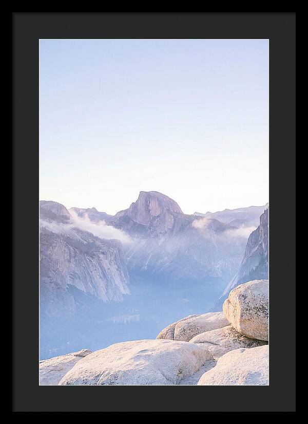 Yosemite Valley At Dawn