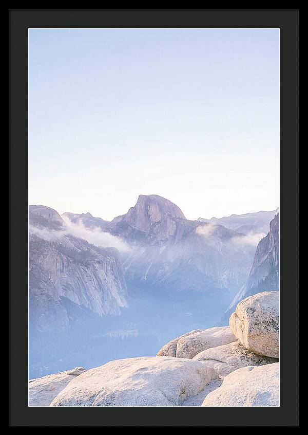 Yosemite Valley At Dawn