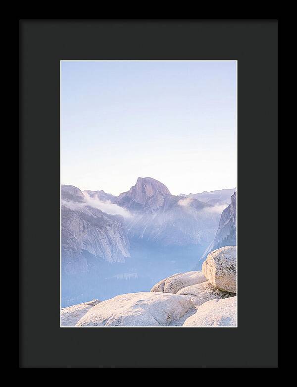 Yosemite Valley At Dawn