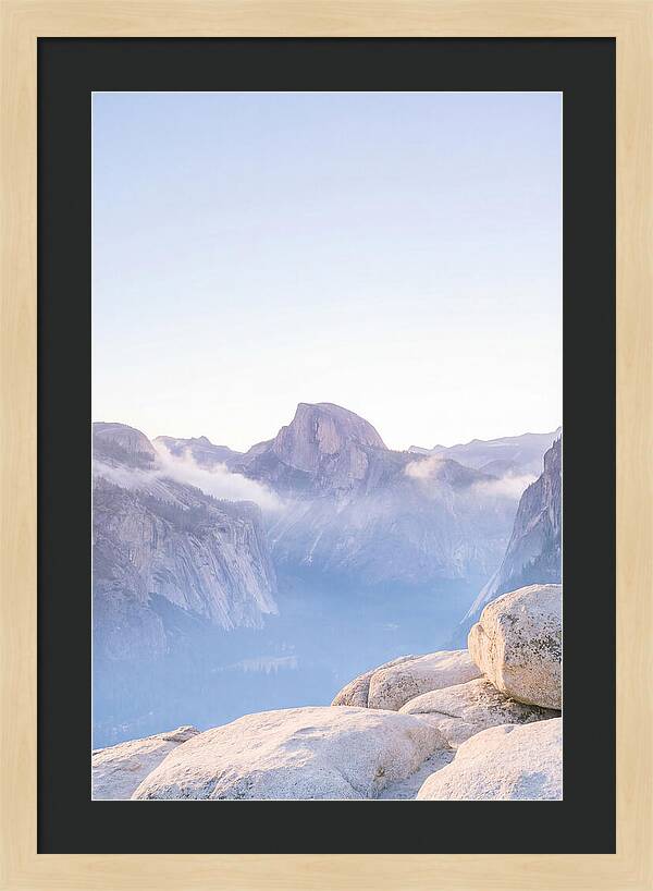 Yosemite Valley At Dawn