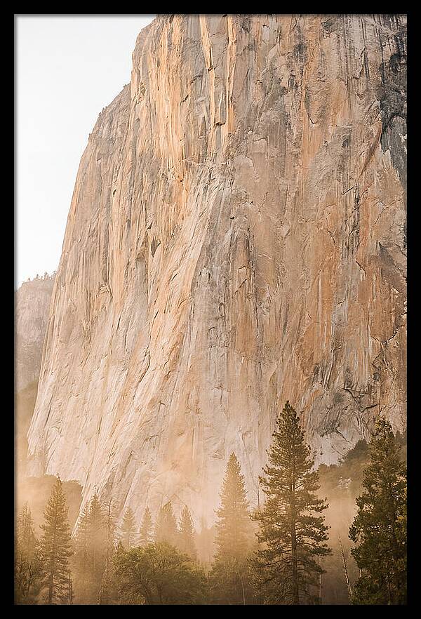 Yosemite Valley Morning Glow