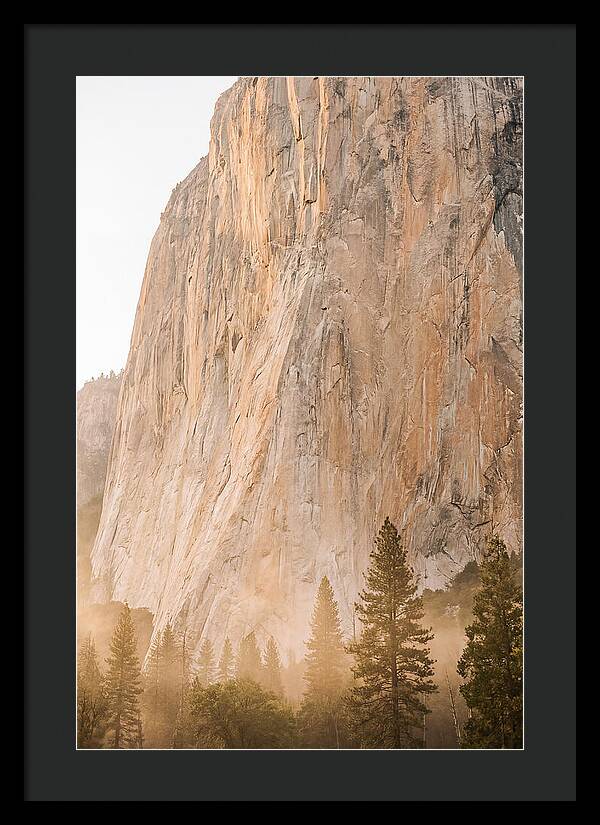 Yosemite Valley Morning Glow