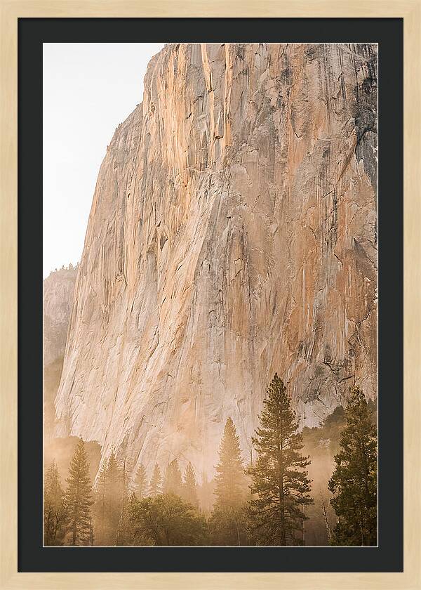 Yosemite Valley Morning Glow