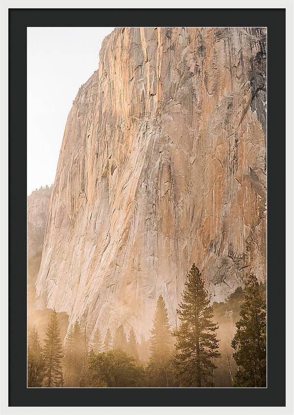 Yosemite Valley Morning Glow