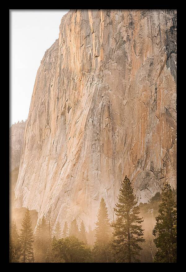 Yosemite Valley Morning Glow