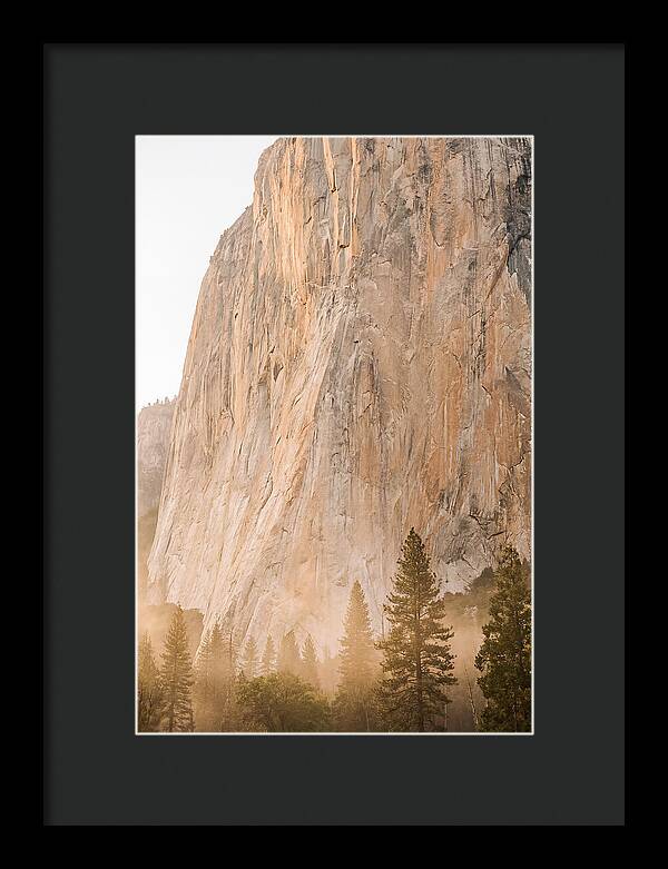 Yosemite Valley Morning Glow