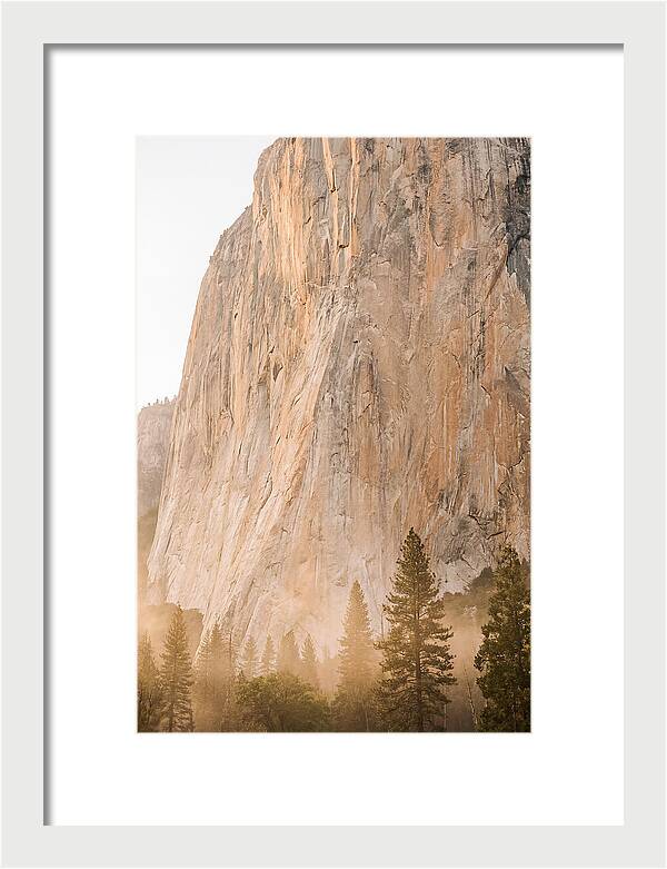 Yosemite Valley Morning Glow