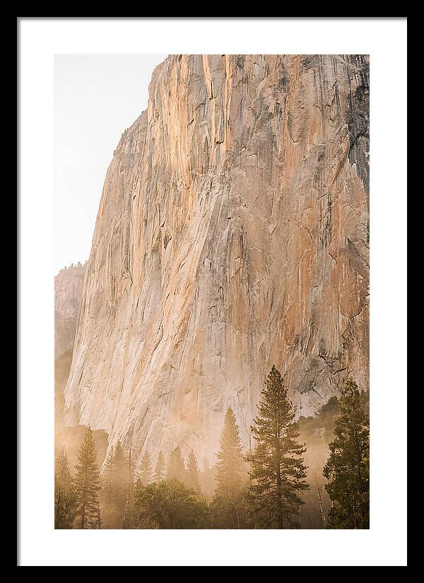 Yosemite Valley Morning Glow