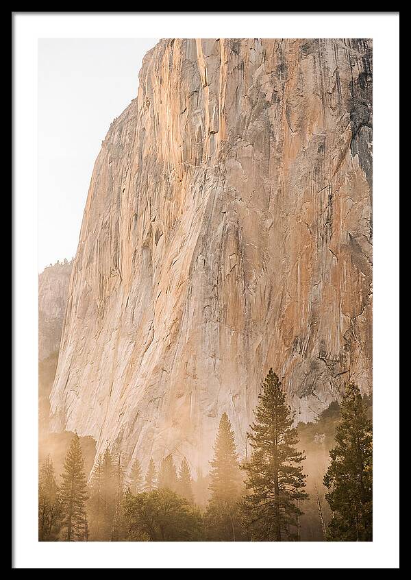 Yosemite Valley Morning Glow